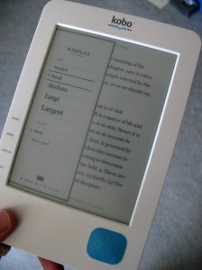 kobo ereader
