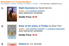 #1 Amazon Best-Seller!